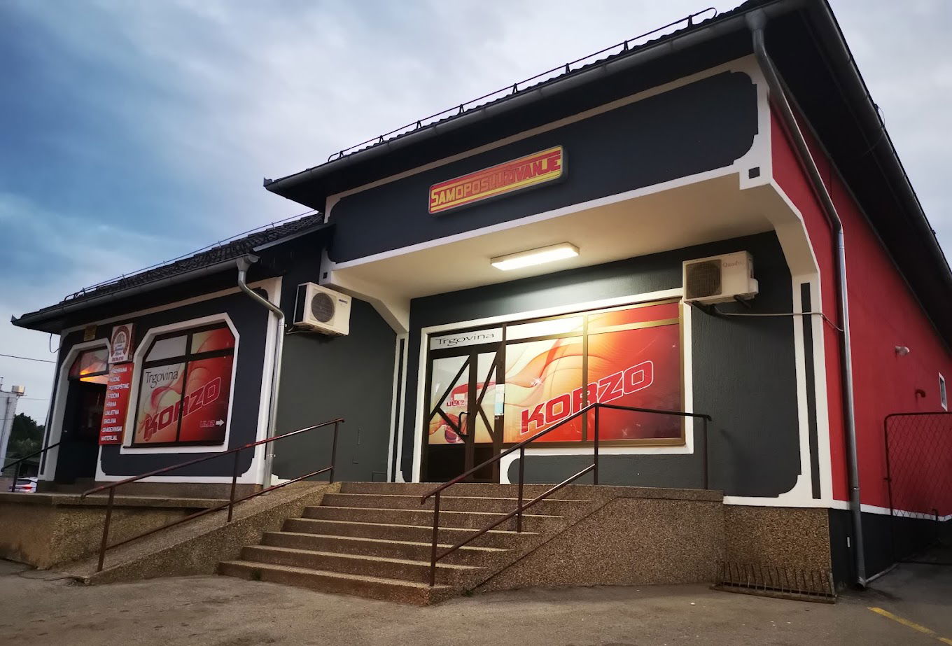 Trgovina KORZO Črešnjevo