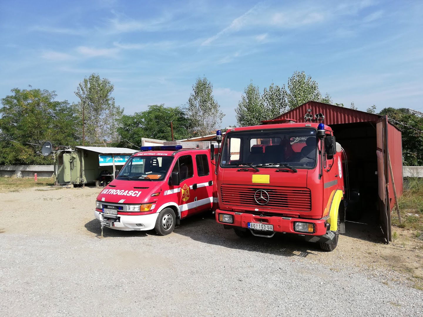 Vatrogasna stanica Tunel Železnik