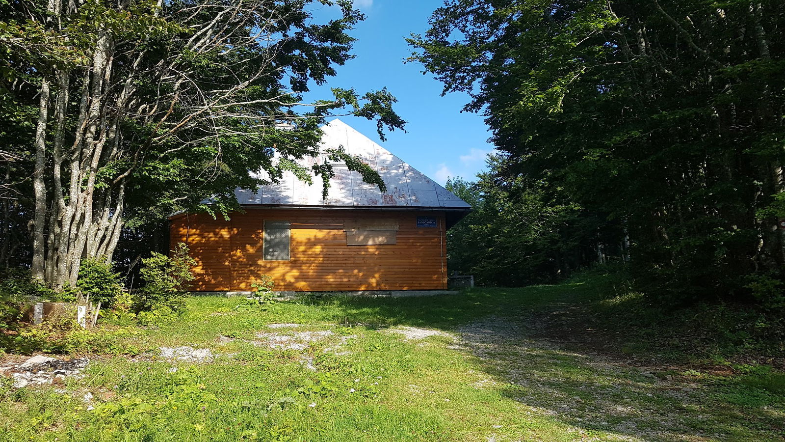 Planinarski dom Jančarica