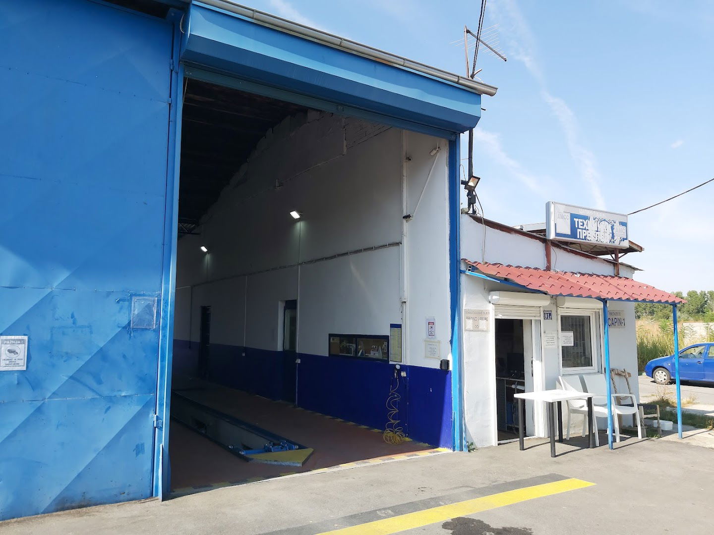 Tehnički pregled CAPIN-1 doo