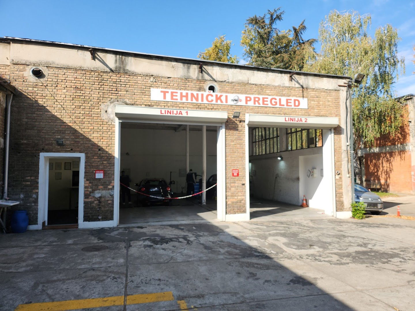 Grmec technical inspection and registration