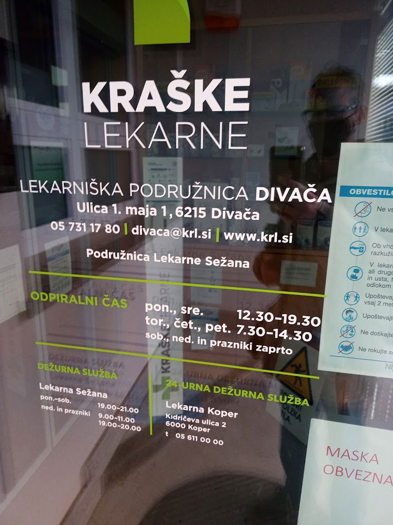 Kraške lekarne - podružnica Divača