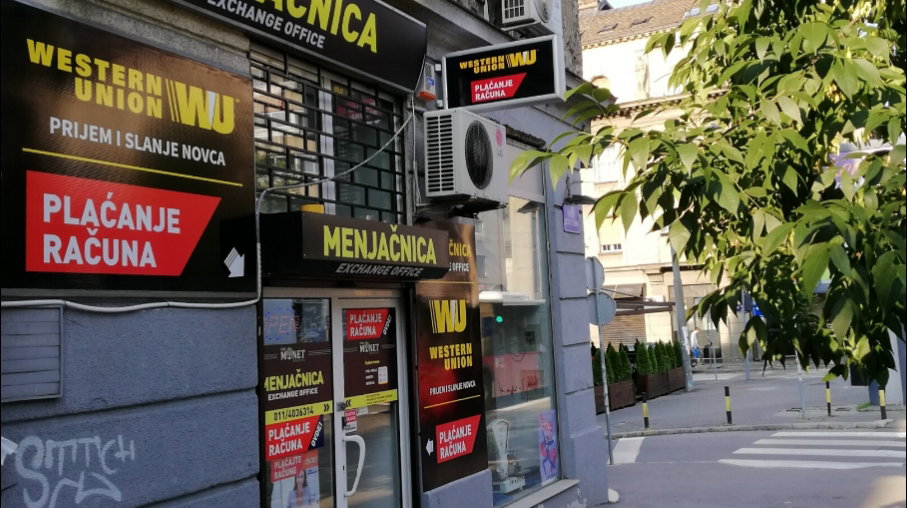 Western Union & RIA Exchange office Pro Monet