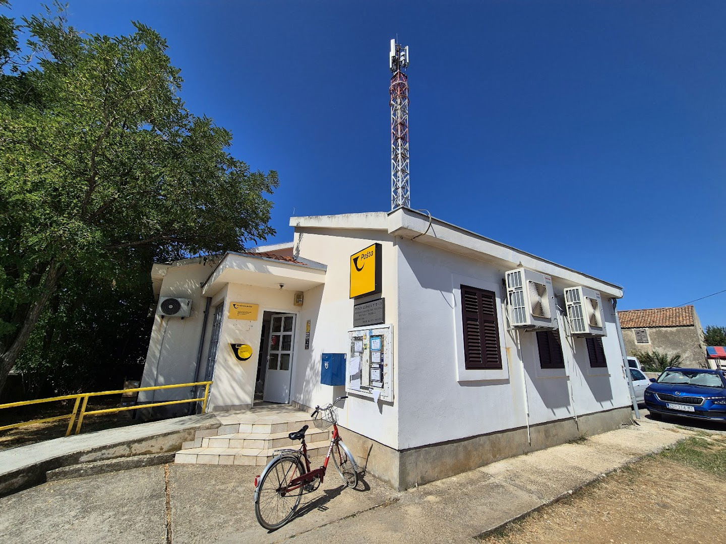 Croatian Post Office Vir