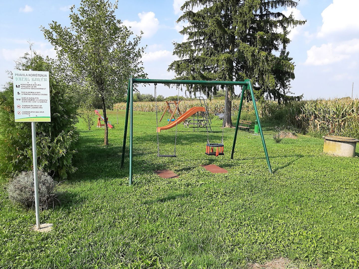 Dječje igralište Goričko