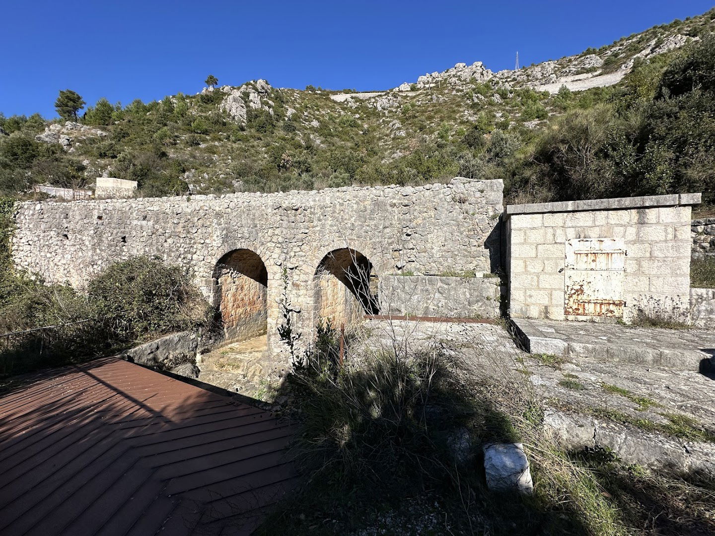 Izvor starog Onofrijevog vodovoda