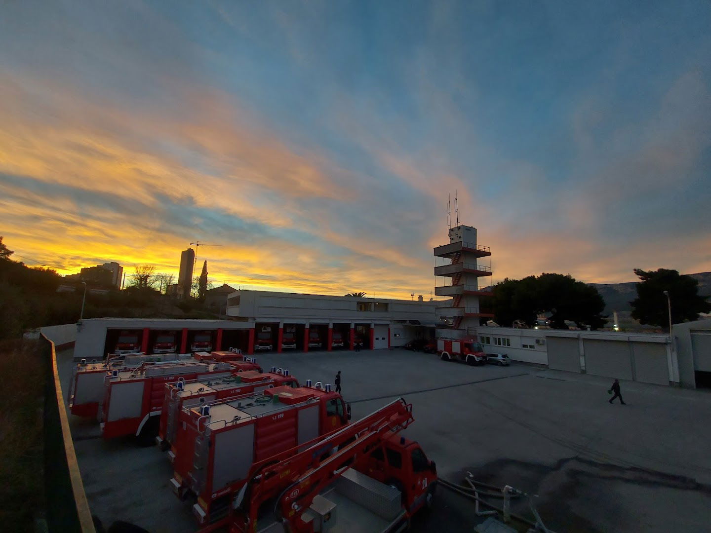 Javna vatrogasna postrojba grada Splita