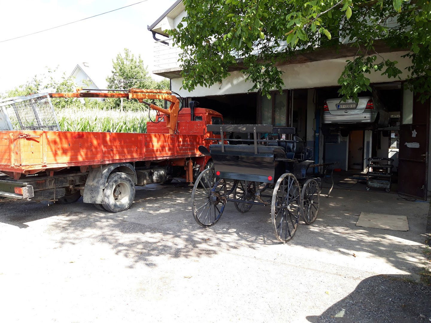 AUTOSERVIS ICO S&L USLUGA PREVOZA AUTOMOBILA