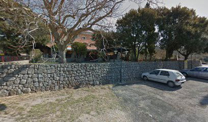 Parkiralište za goste - Hotel Kanajt