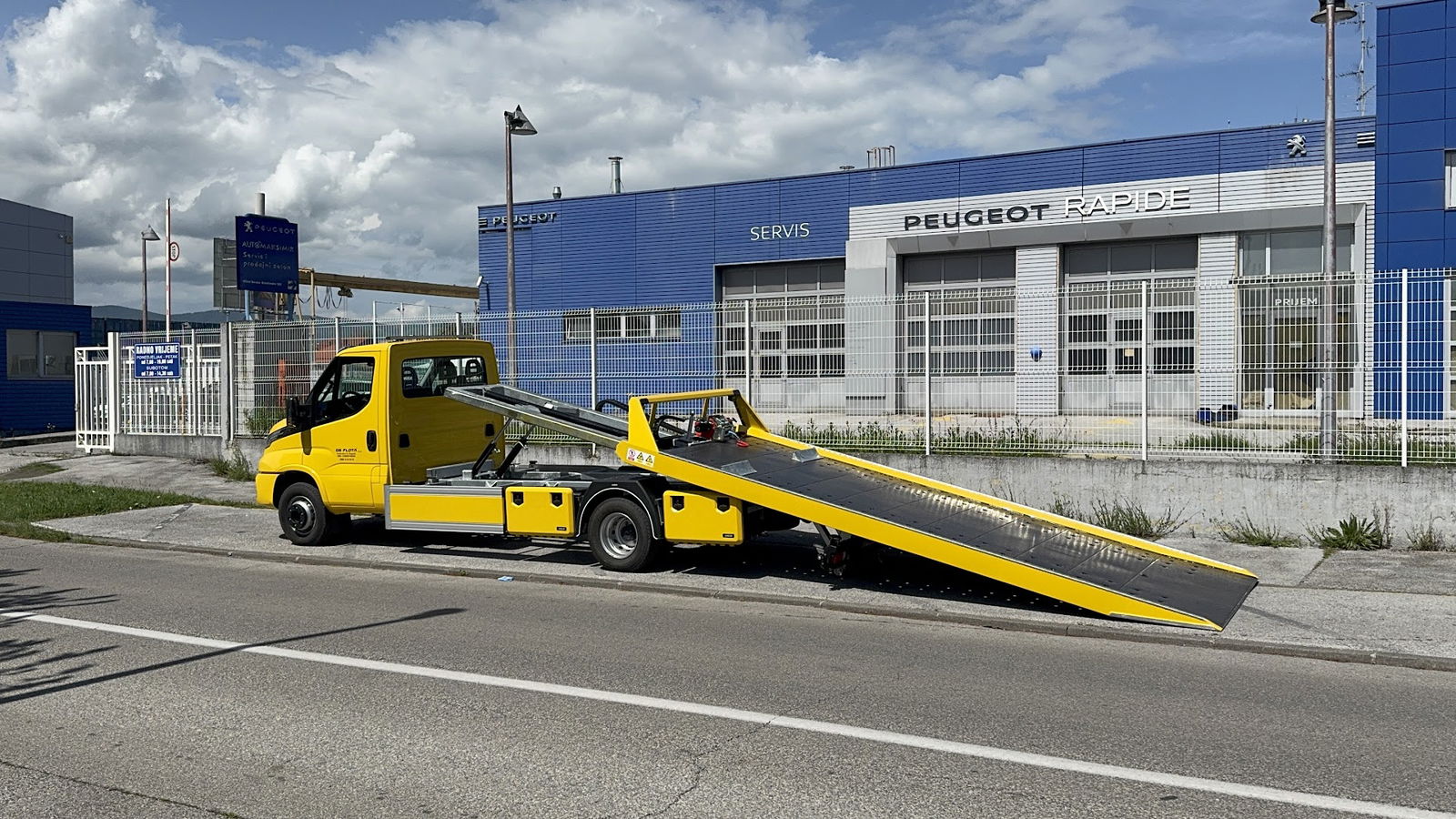 Vučna služba GS Flota d.o.o.