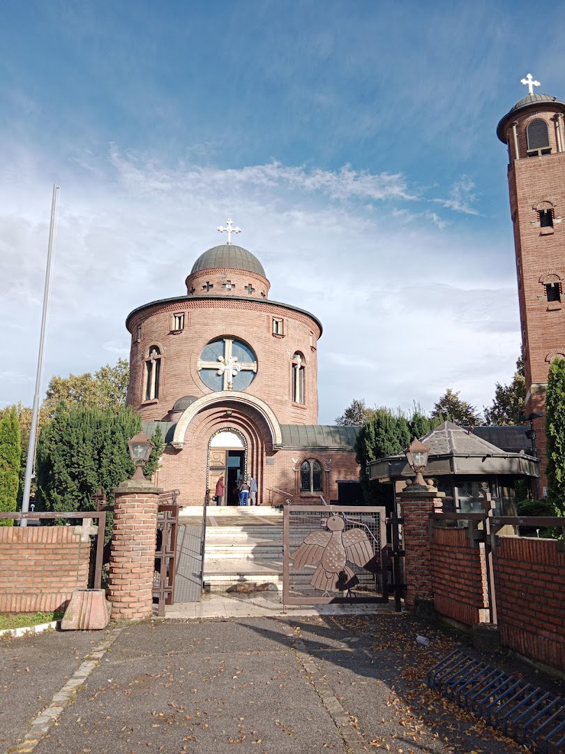 Church of St. Basil of Ostrog