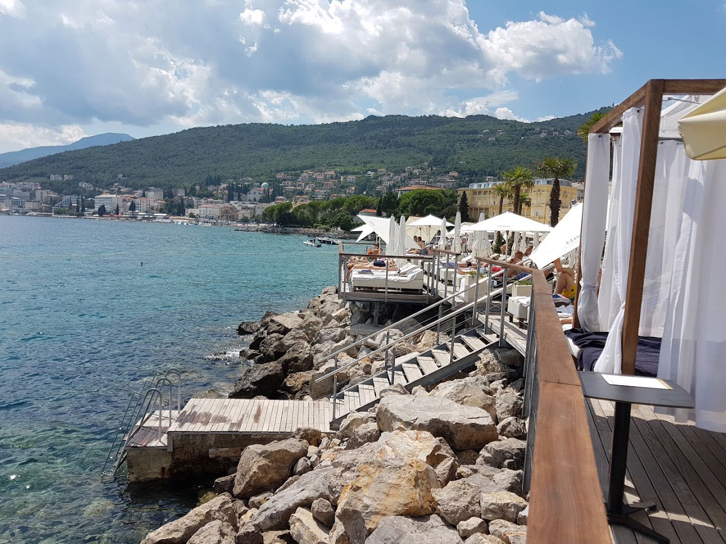 Lido Beach Opatija