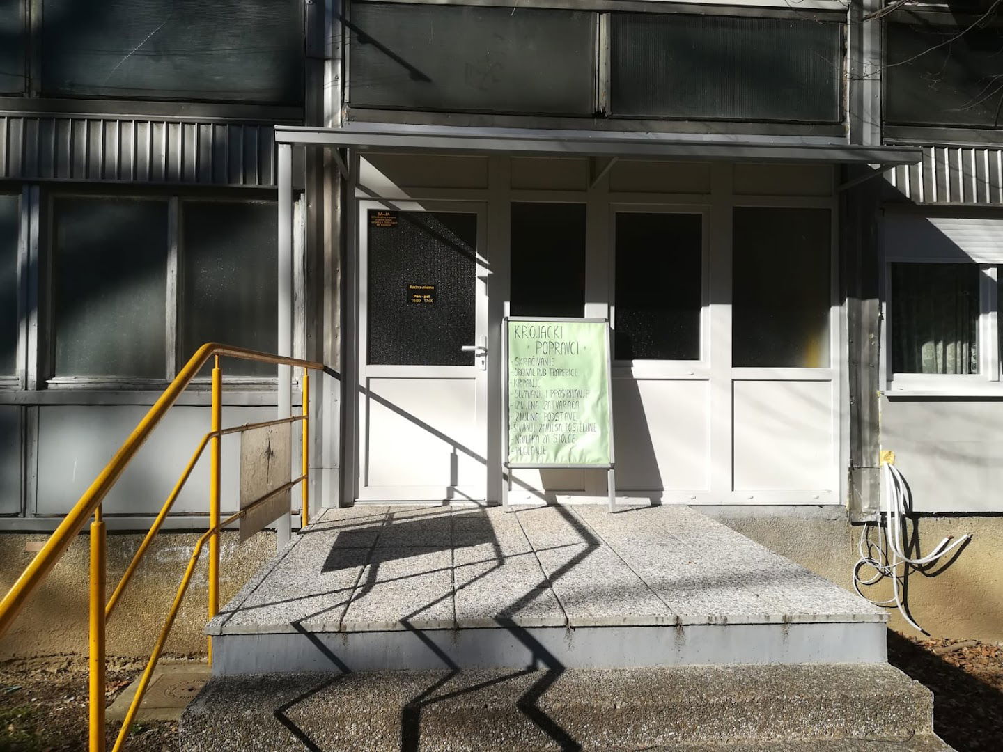 Krojački popravci SA-JA