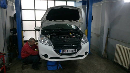 Auto servis Citroen i Peugeot | AS Tomic Zemun - Beograd