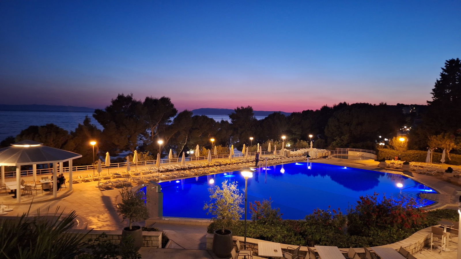 Hotel bluesun afrodita