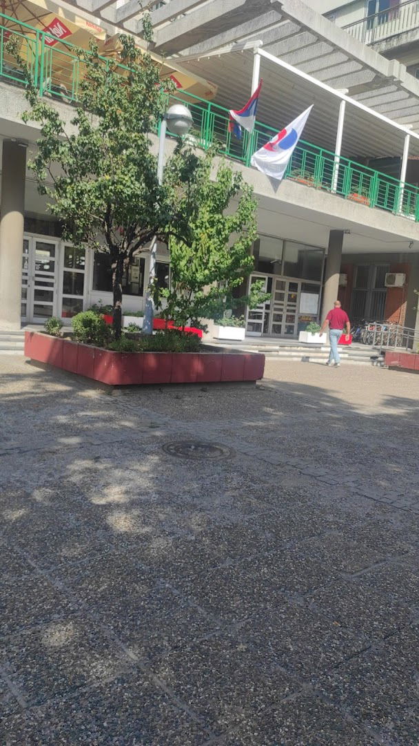 Služba za informacione tehnologije - odeljenje za studentske kartice