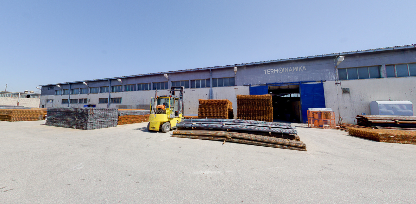 Termodinamika - Prodajni centar Mostine i armiračnica