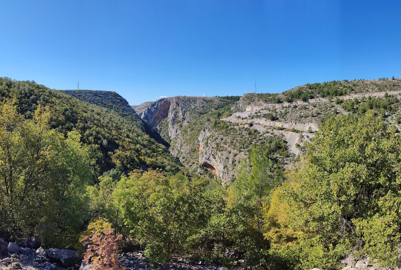 vidikovac Pakovo Selo - Čikola