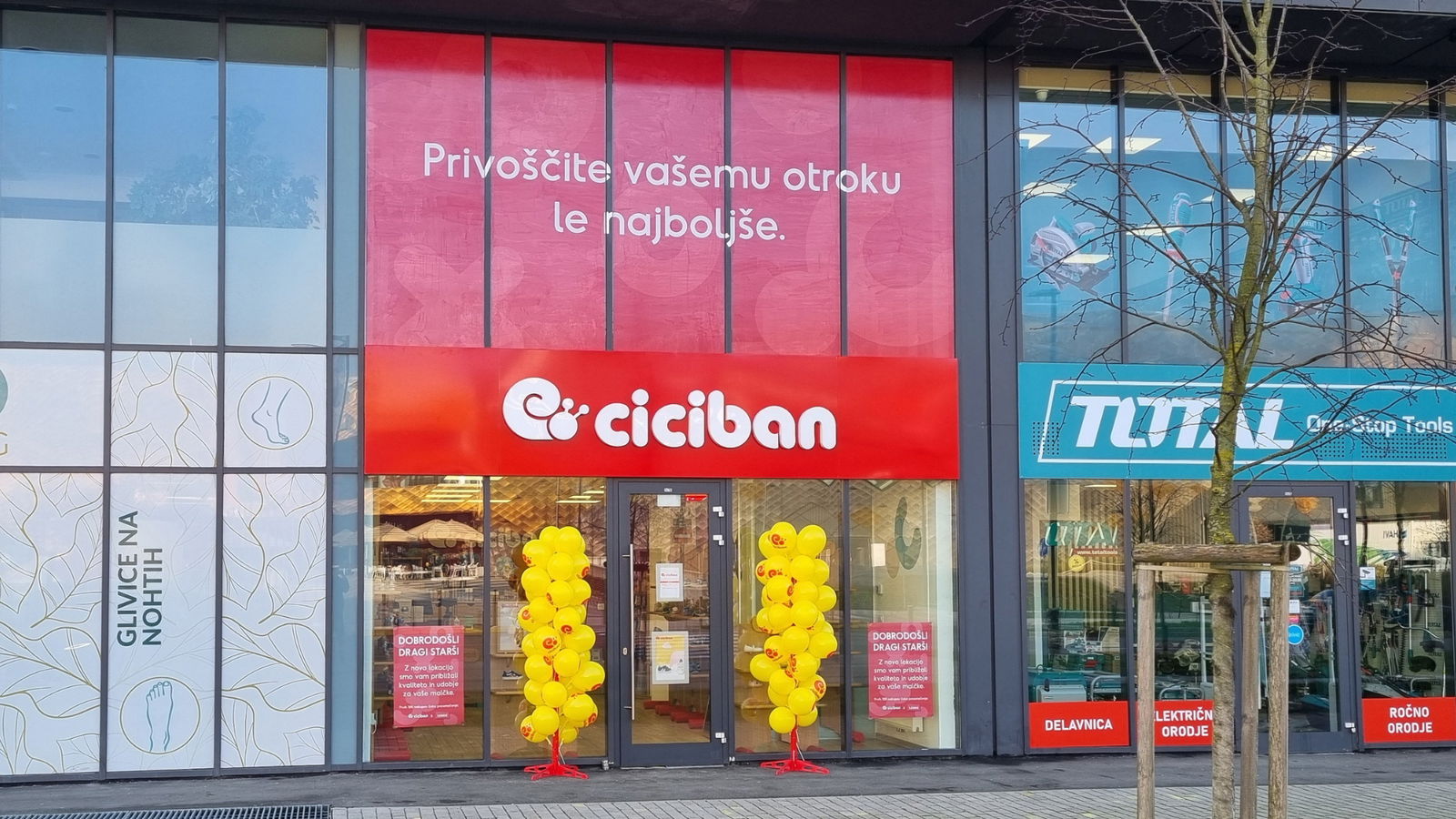 CICIBAN Celovški dvori