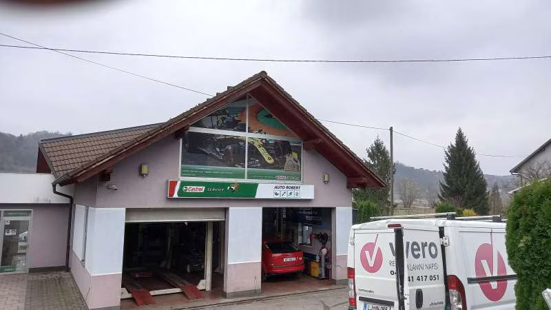 Castrol Service Auto Robert