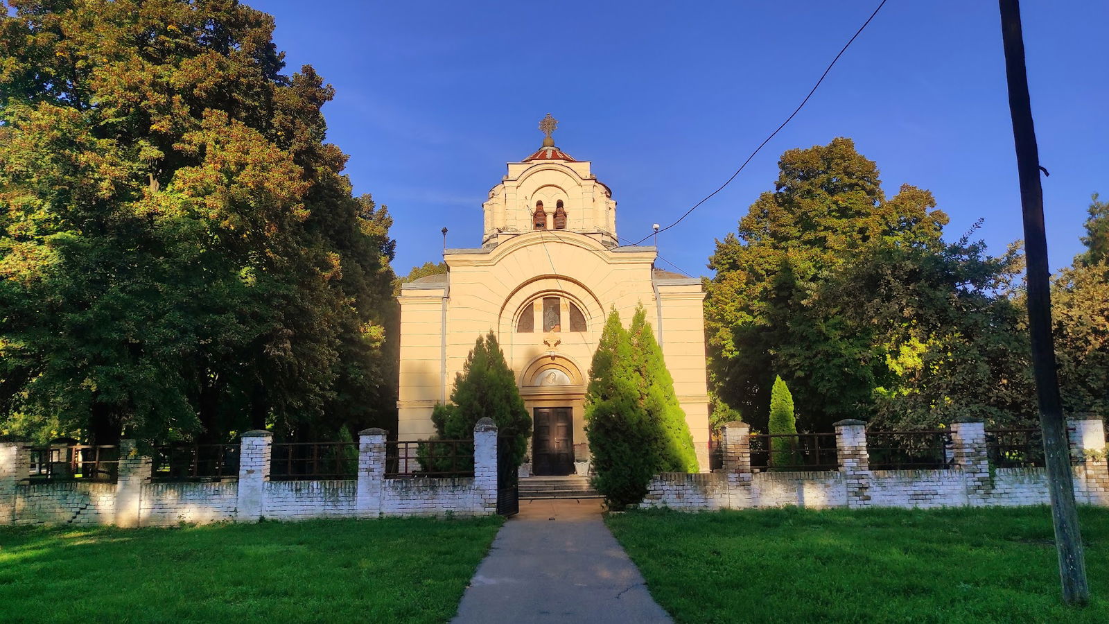Српска православна црква Преображења Господњег