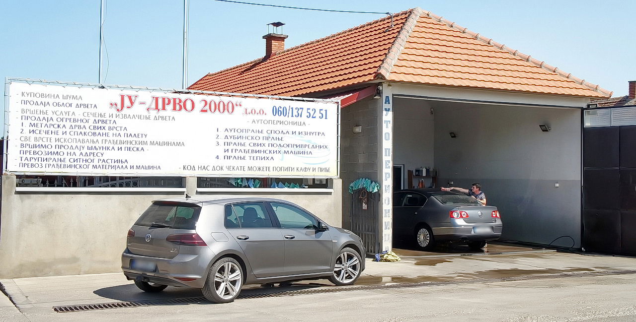 Autoperionica Crna Bara JU-DRVO