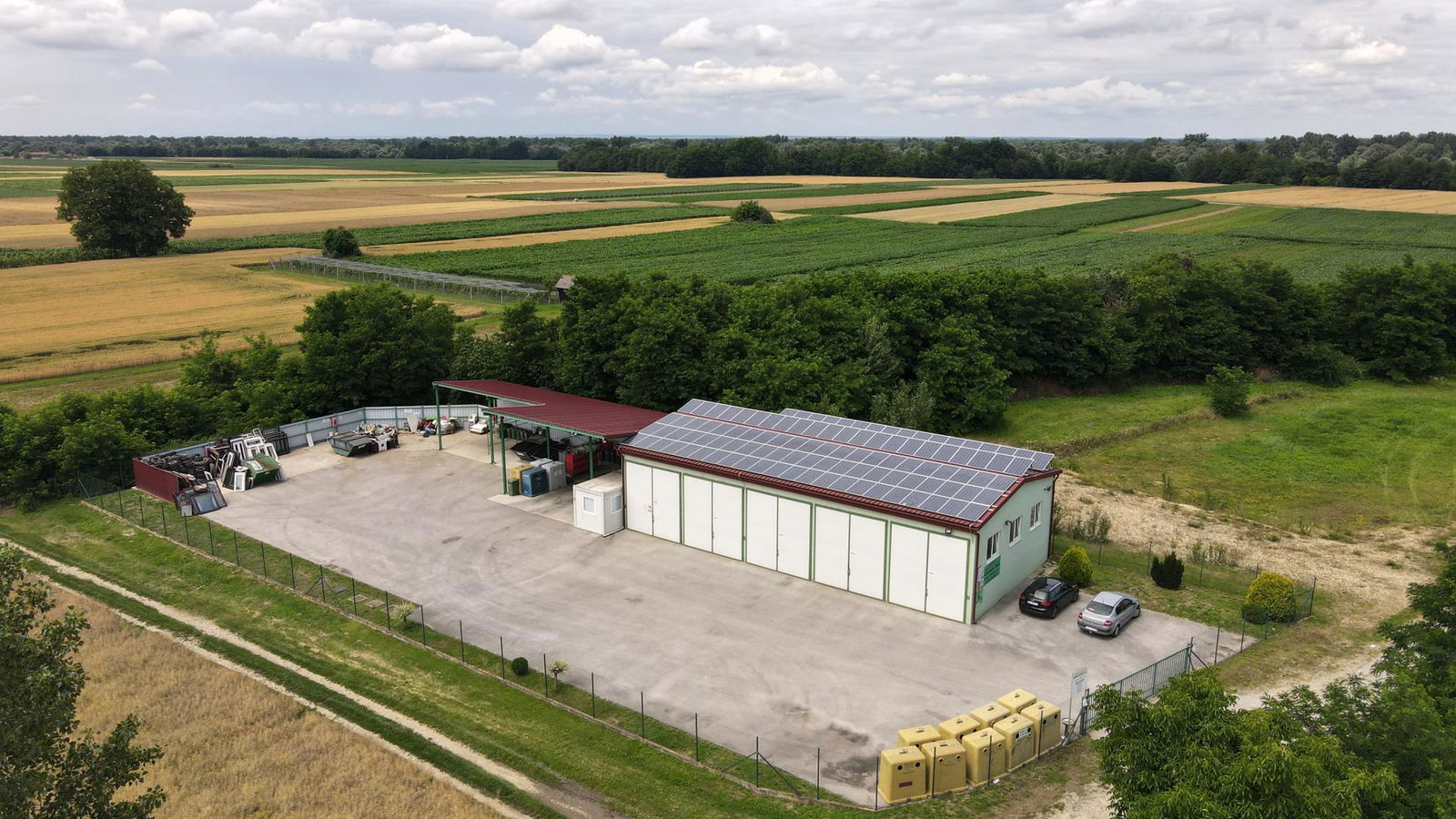 Reciklažno dvorište Mursko Središće