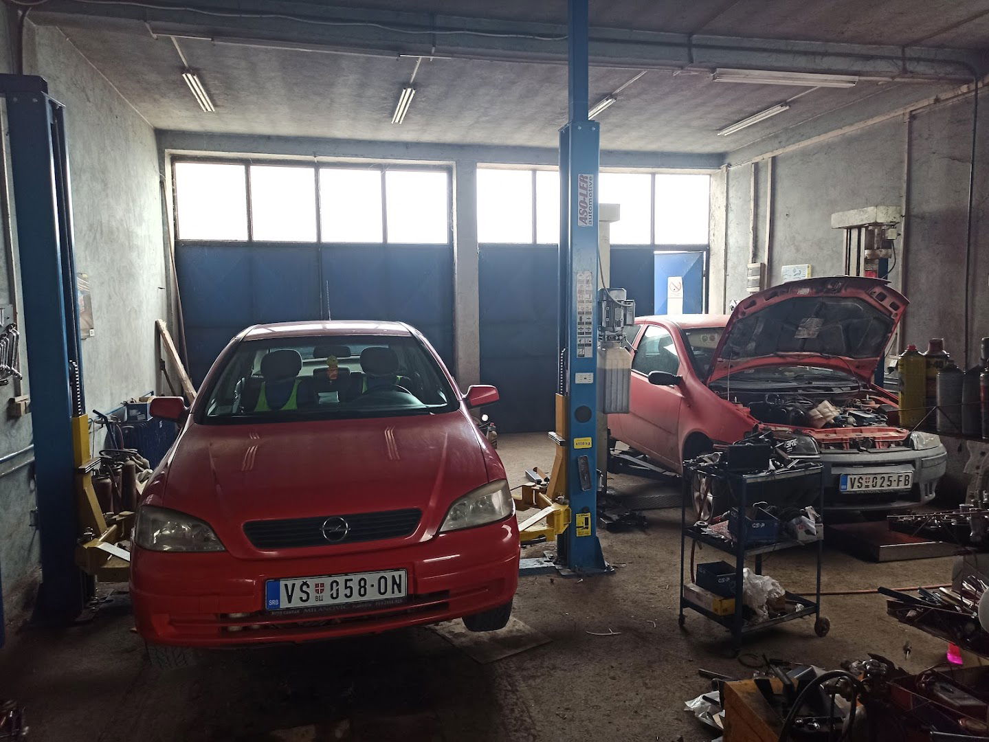 Autoservis SZR MIKI
