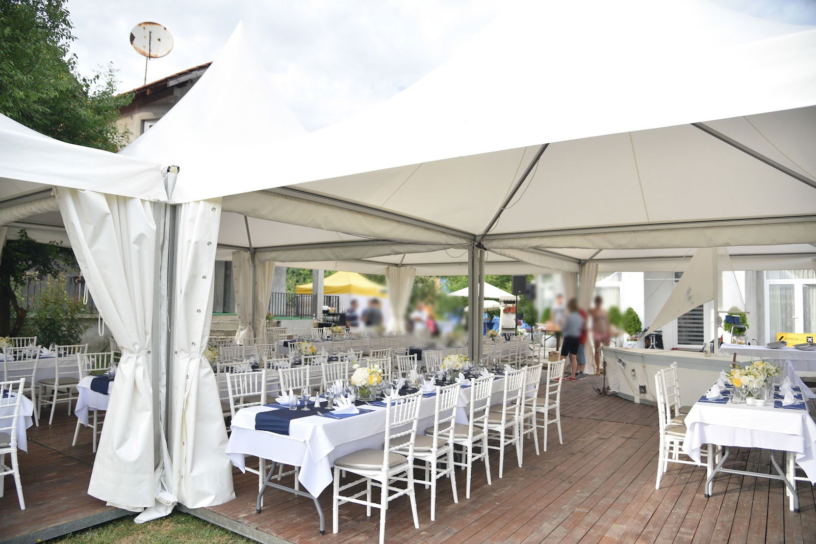 Iznajmljivanje opreme za svadbe