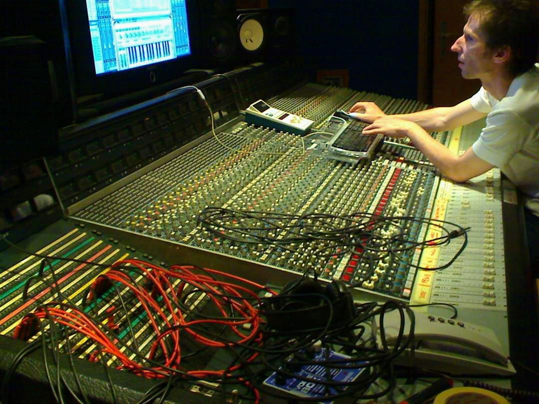 Klavirštimer Damir Jurković