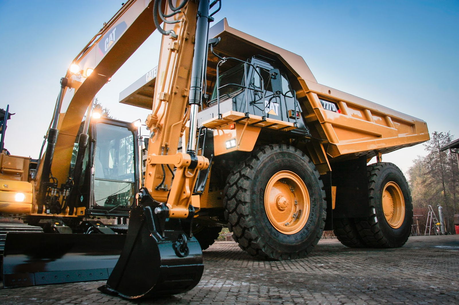 "Podržaj" Construction equipment repair service