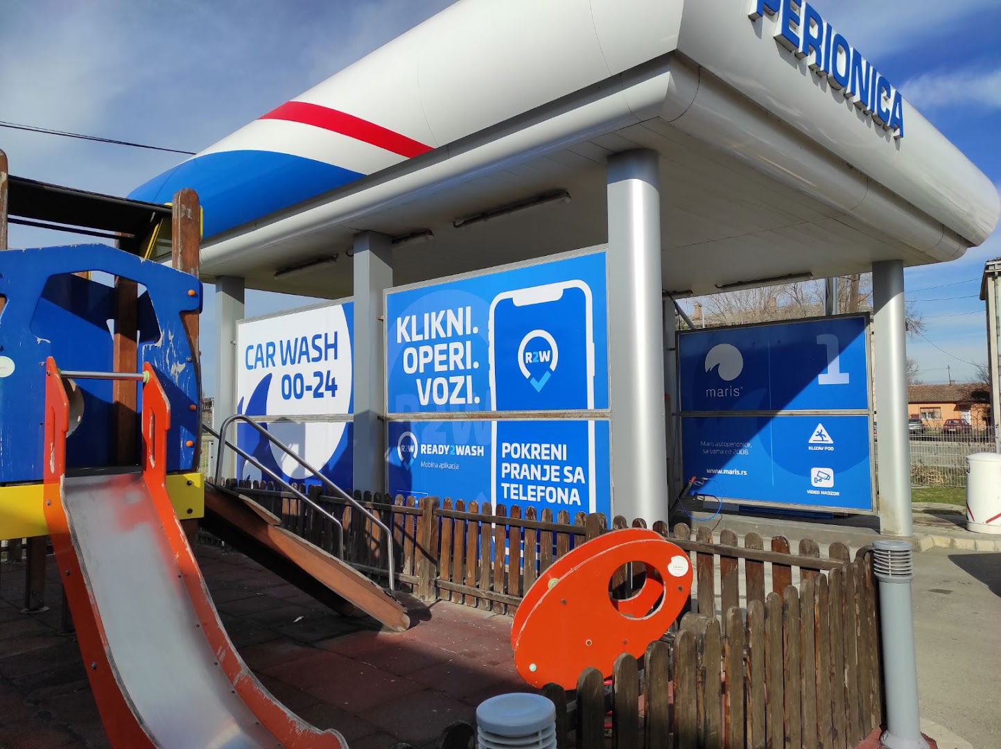 Maris samouslužna autoperionica - BS SAVA MOST ŠABAC