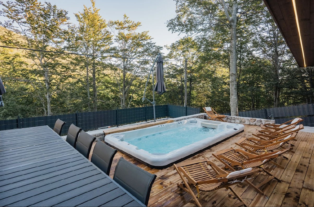 The Magic Forest Holiday Home & Spa Zone