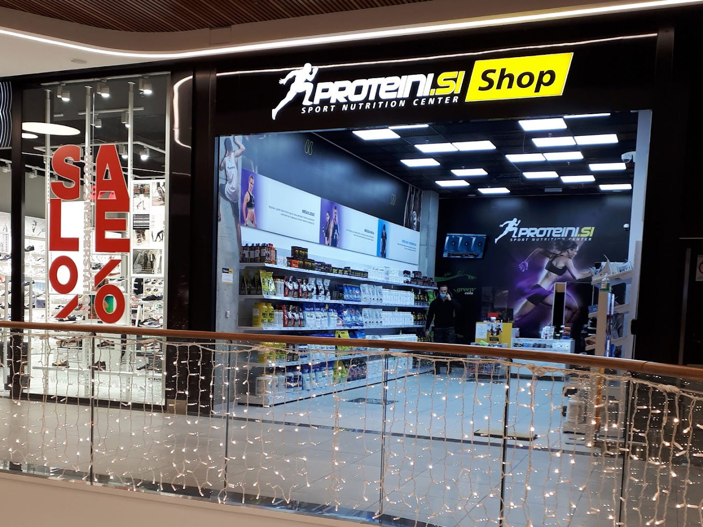 Golden Beauty Shop - BEO Shopping Center