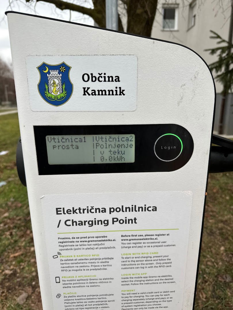 Electric Vehicle Charging Station