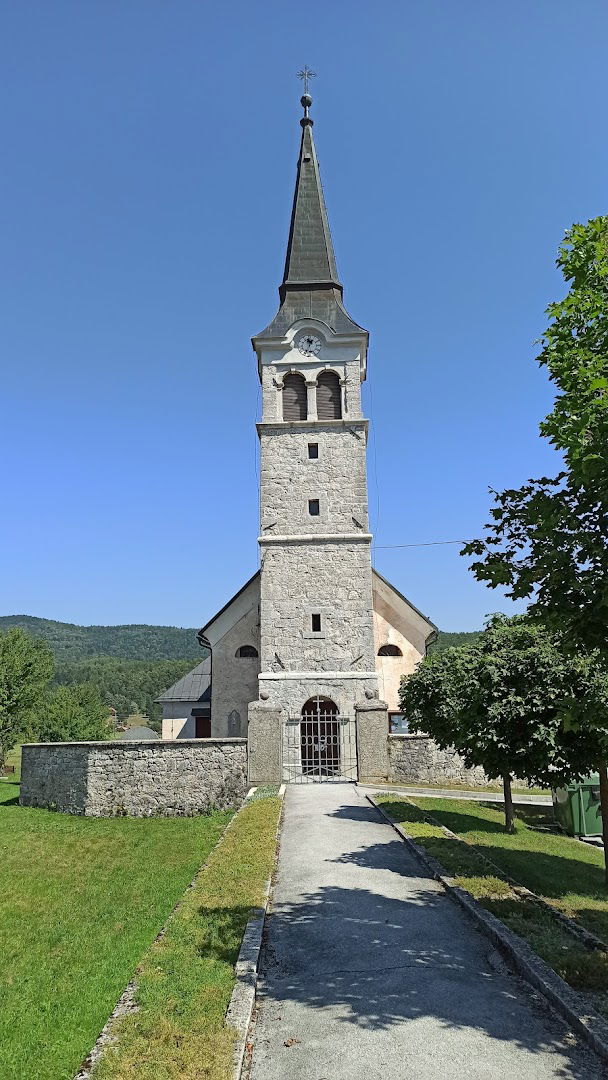 Cerkev sv. Nikolaja, Babno Polje