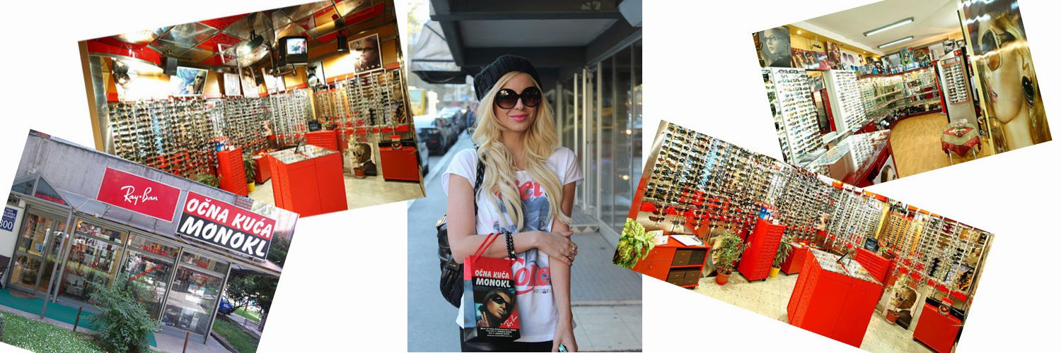 "Monokl" optical shop