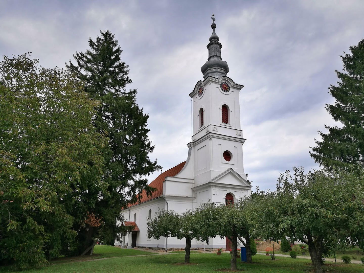 Csurgó-Alsoki Református Egyházközség temploma
