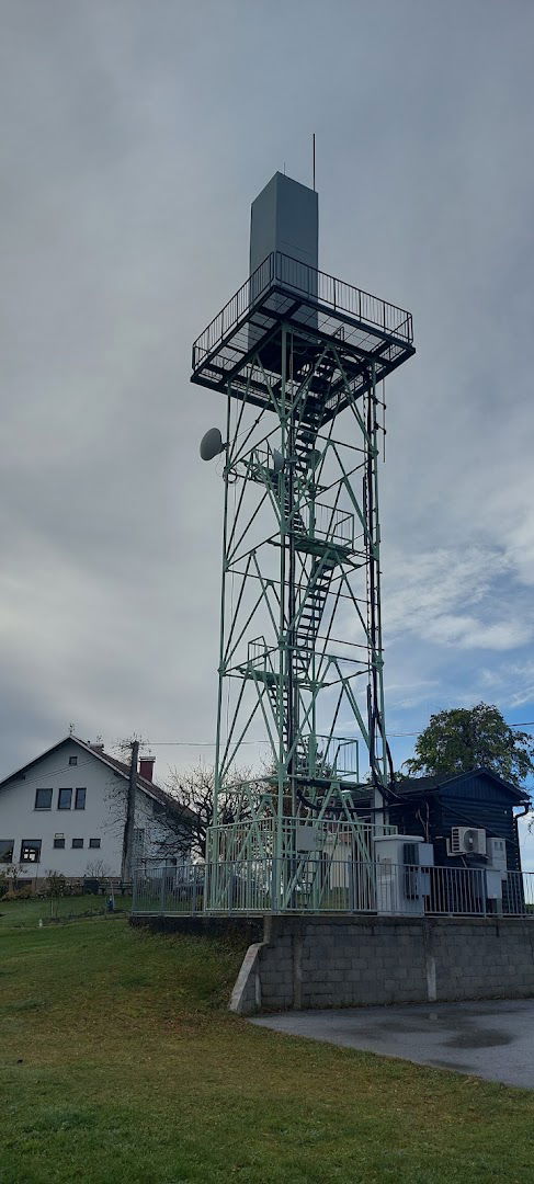 Viewing tower on Gomila