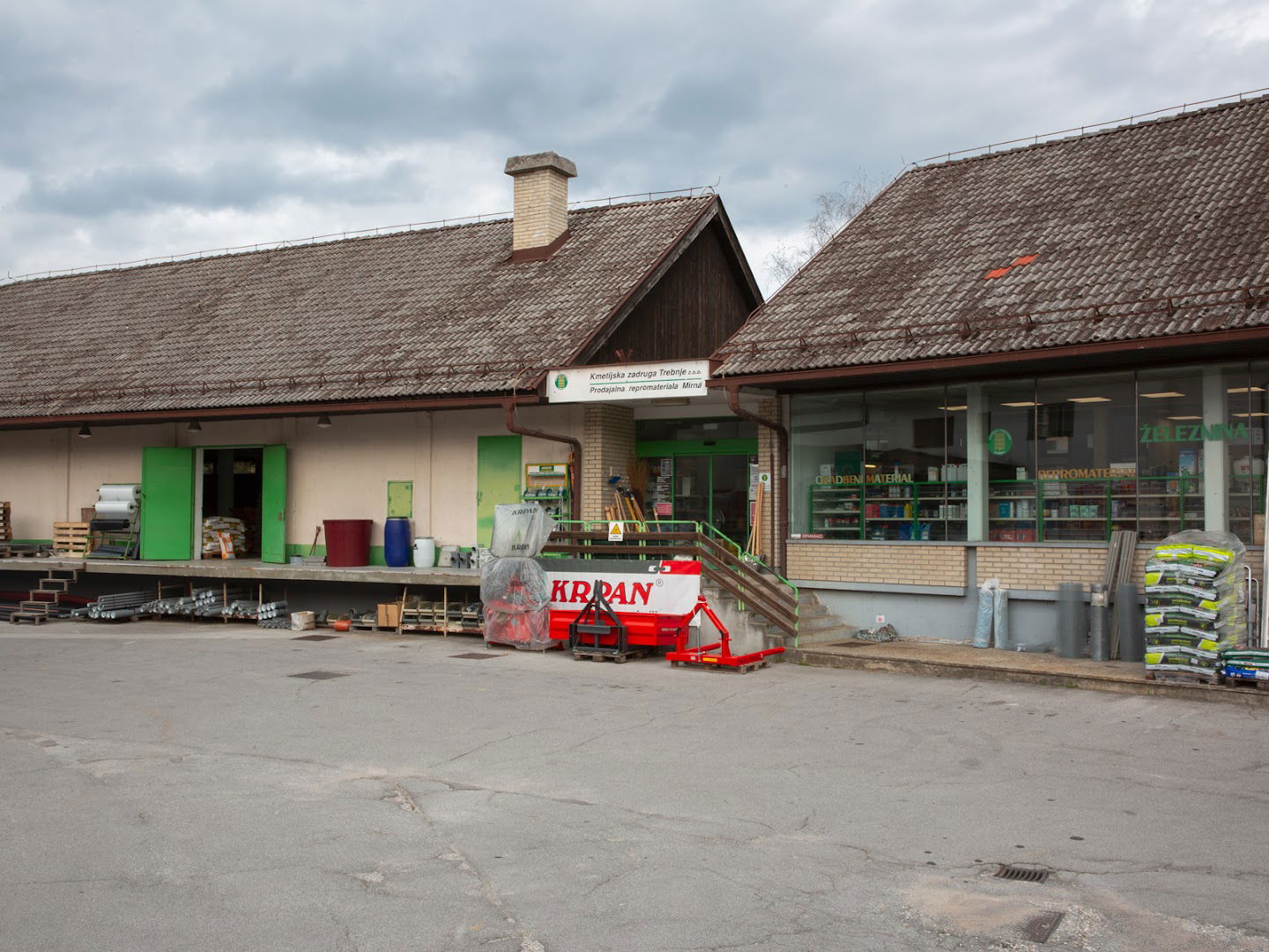 TEHNIČNA TRGOVINA MIRNA - KZ Trebnje-Krka