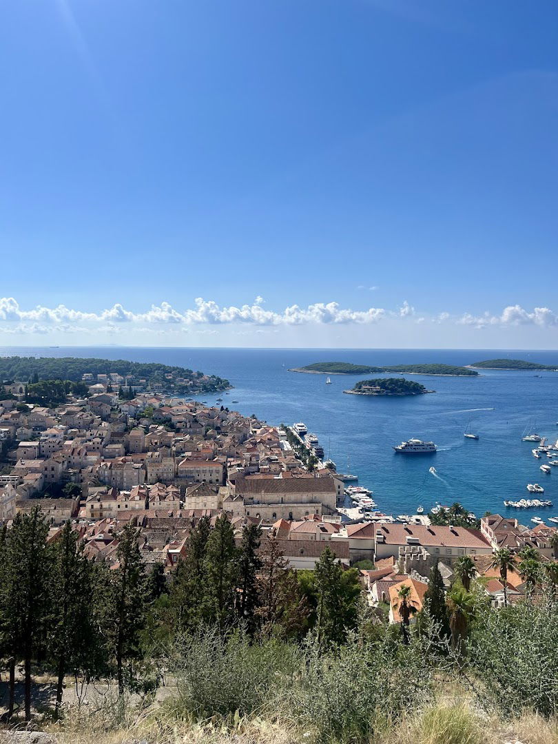 Free Hvar viewpoint
