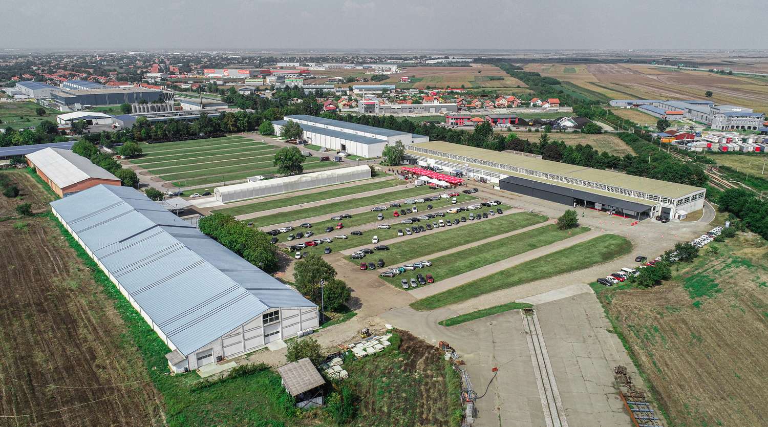 BEOROL DISTRIBUTIVNI CENTAR, DOBANOVCI