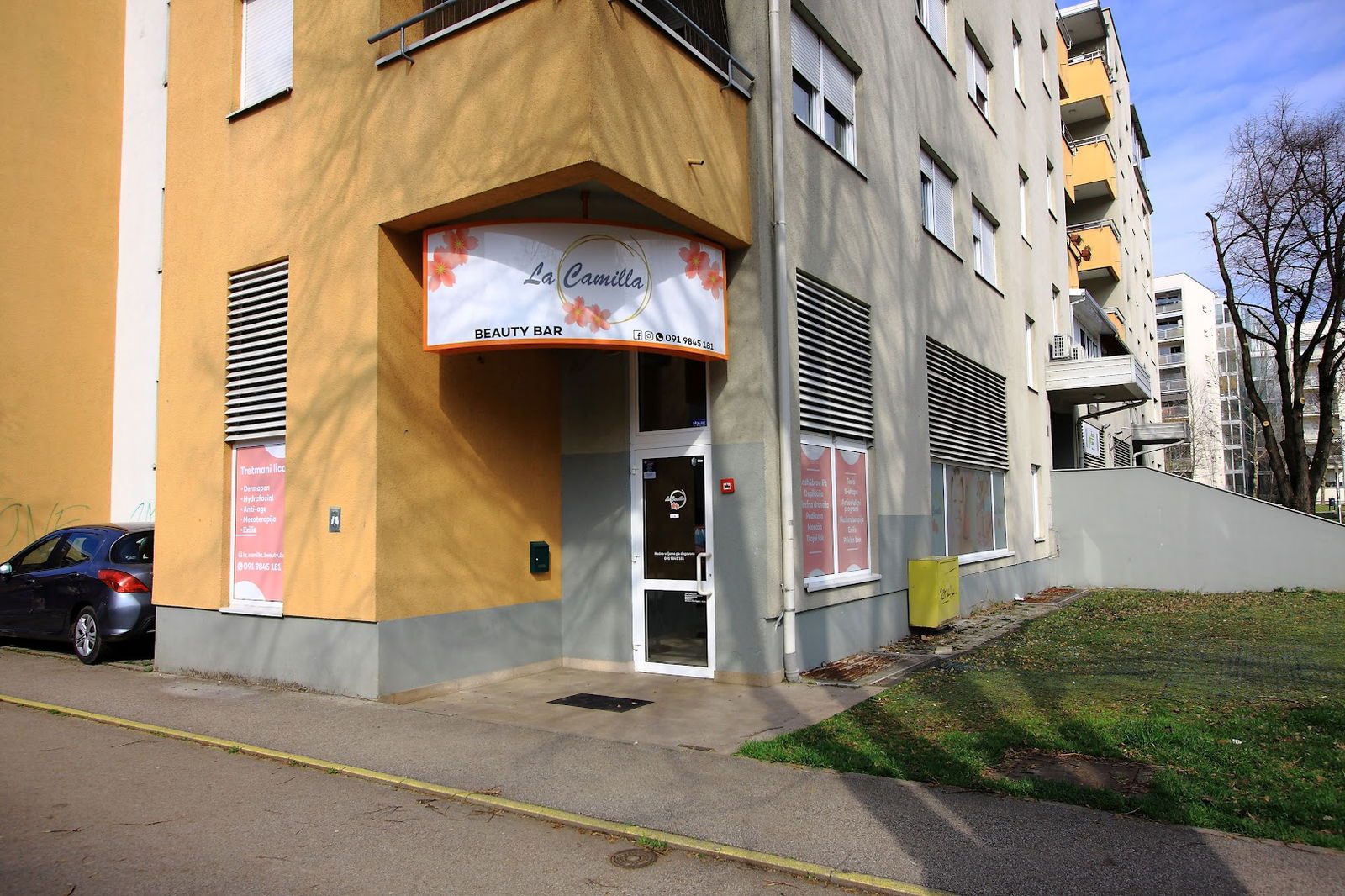 La Camilla beauty bar