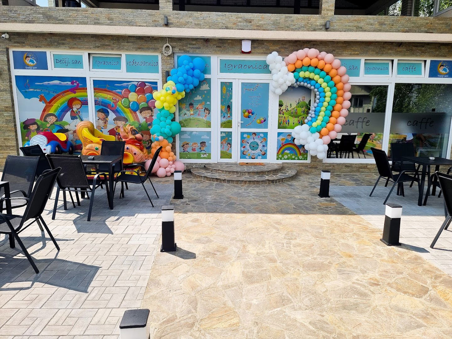 Caffe igraonica "Dečiji san"