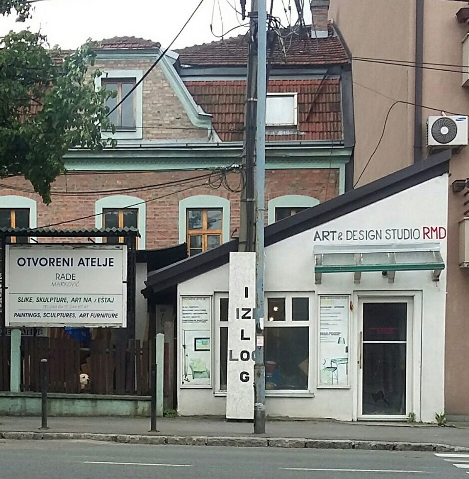Otvoreni atelje Rade Marković
