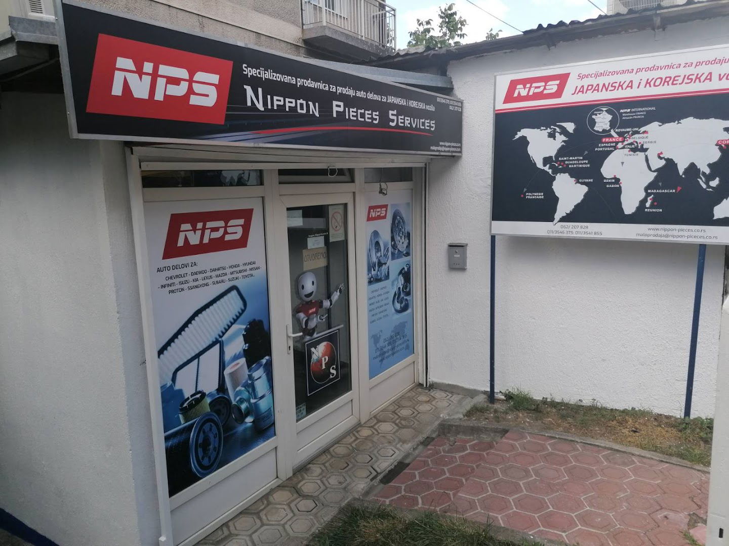 Auto delovi Nippon Pieces Services - Srbija