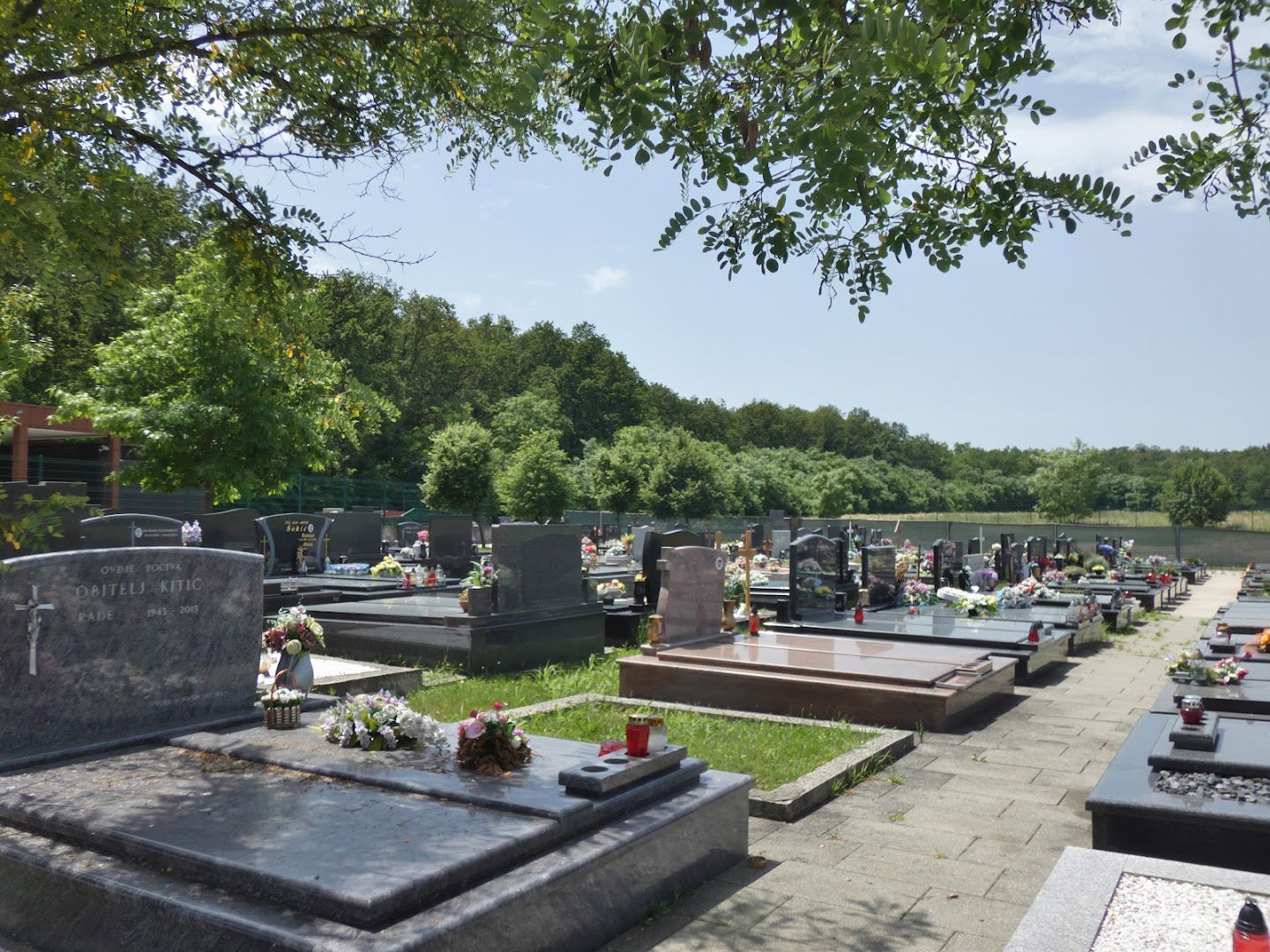 Velika Gorica, Kušanec cemetery