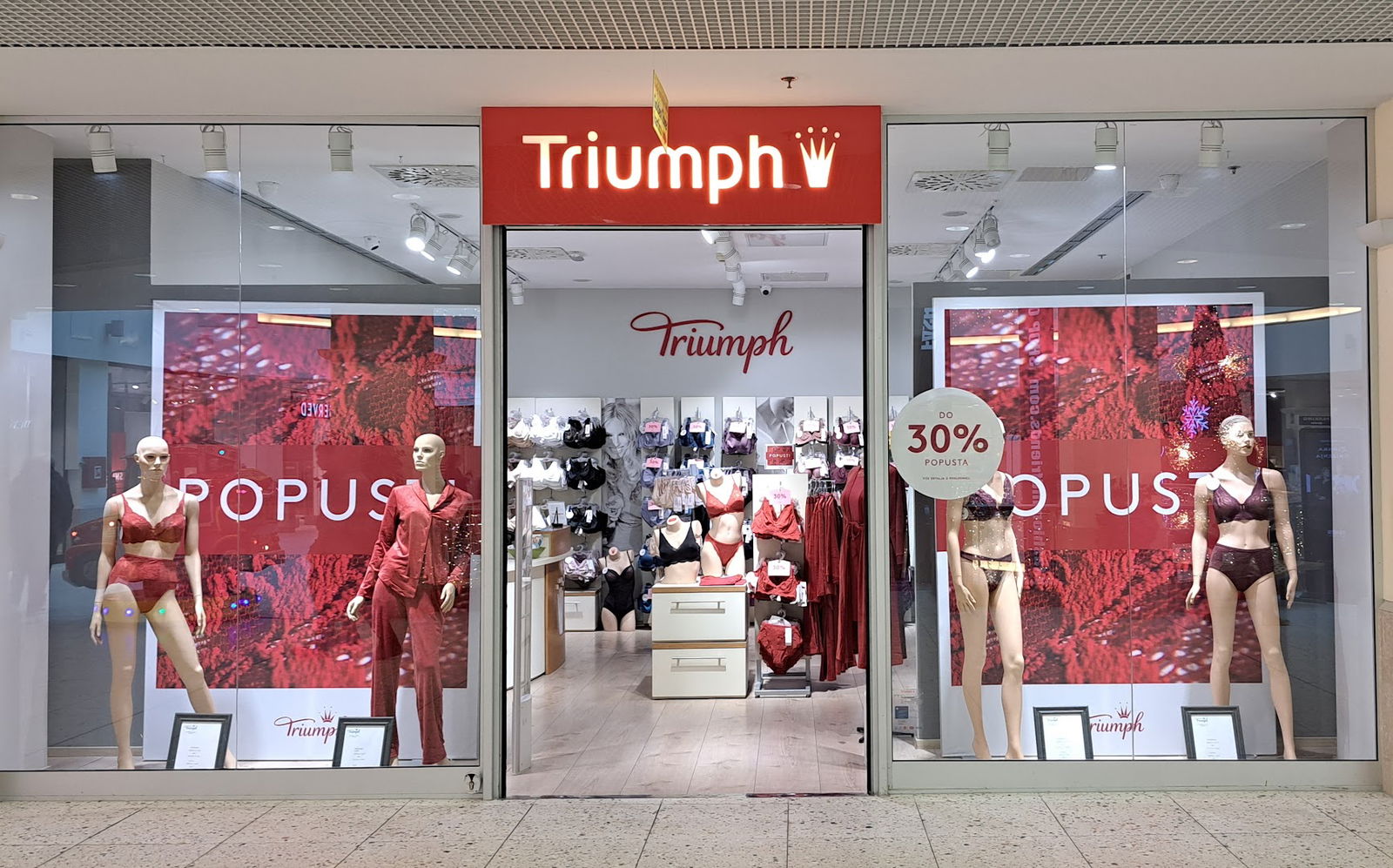 Triumph Lingerie Partner - Tower Shopping Mall