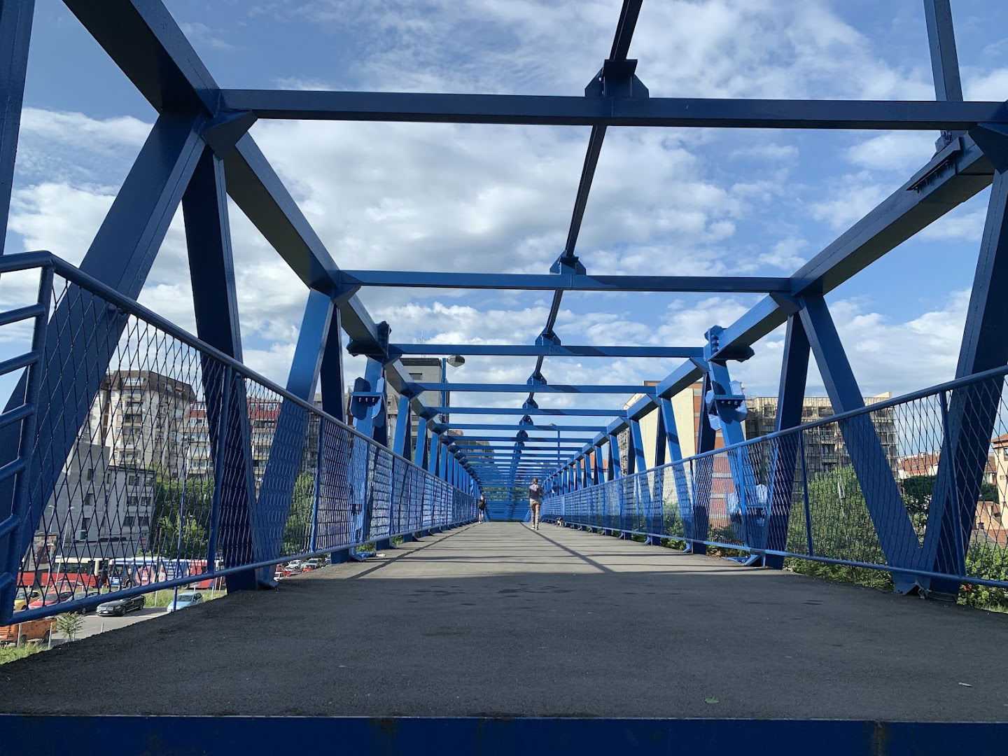 Пешачка пасарела "Дорћол"