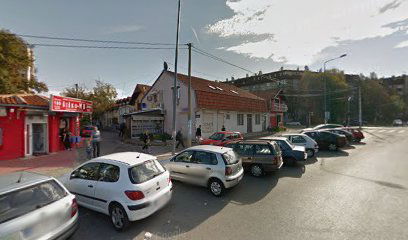 Zlatiborska bus stop